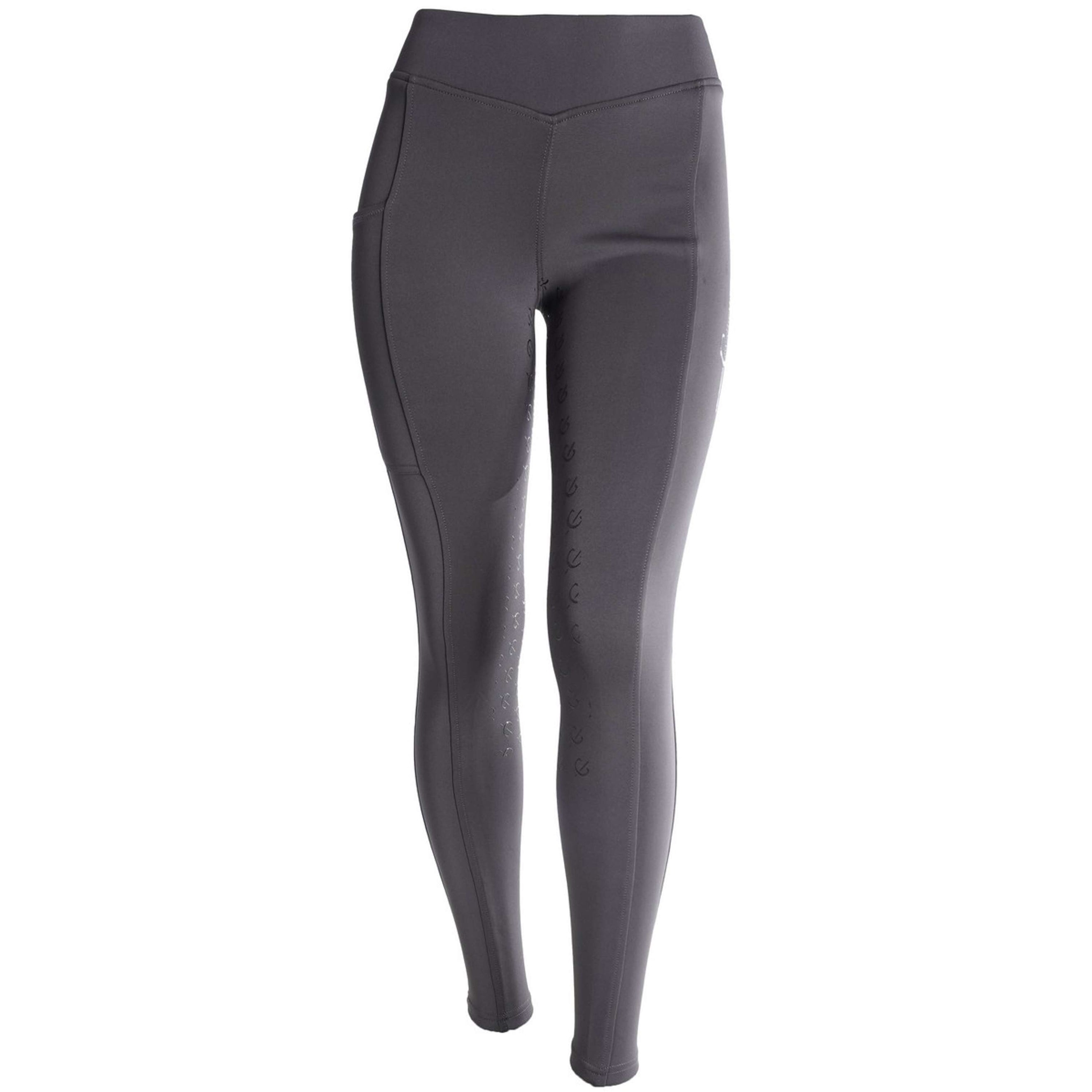 Covalliero Reitleggings ClassicStar Graphite