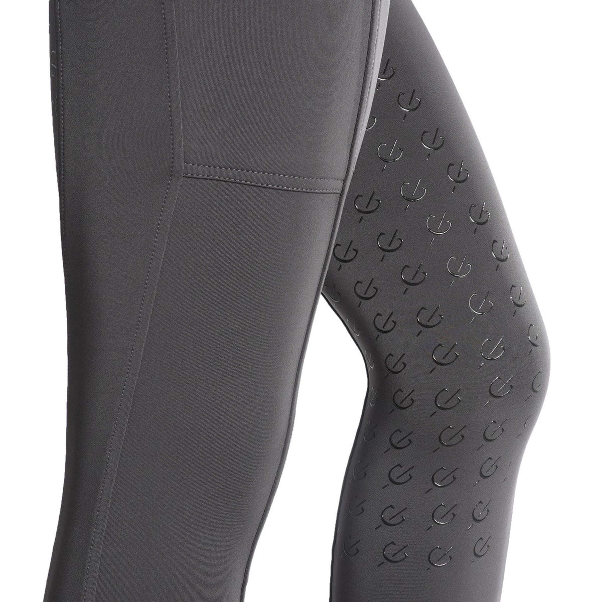 Covalliero Reitleggings ClassicStar Graphite