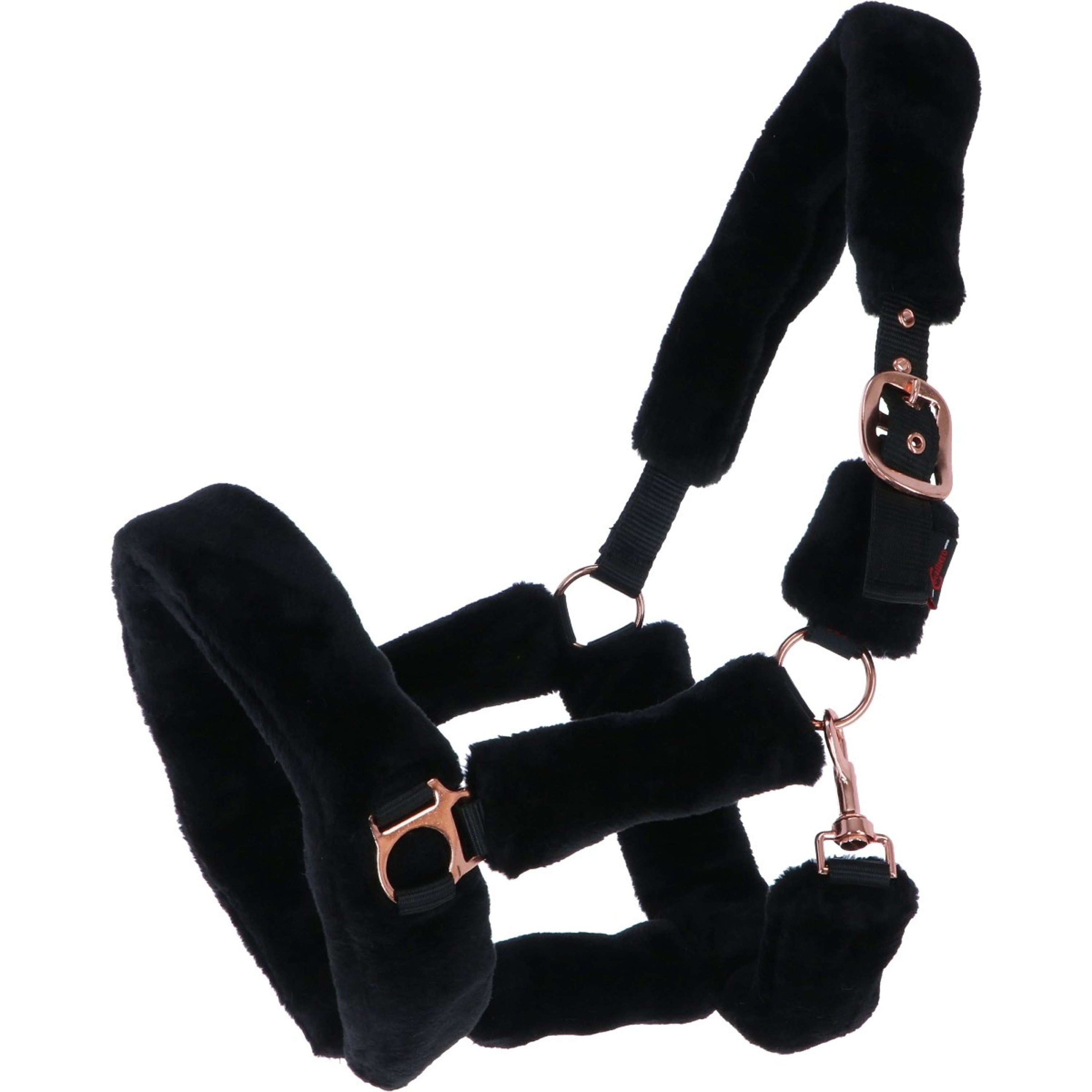 Covalliero Halfter SuperSoft Schwarz Covalliero Halfter SuperSoft Schwarz