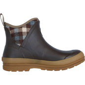 Muck Boot Originals Pull On Ankle Braun/Plaid