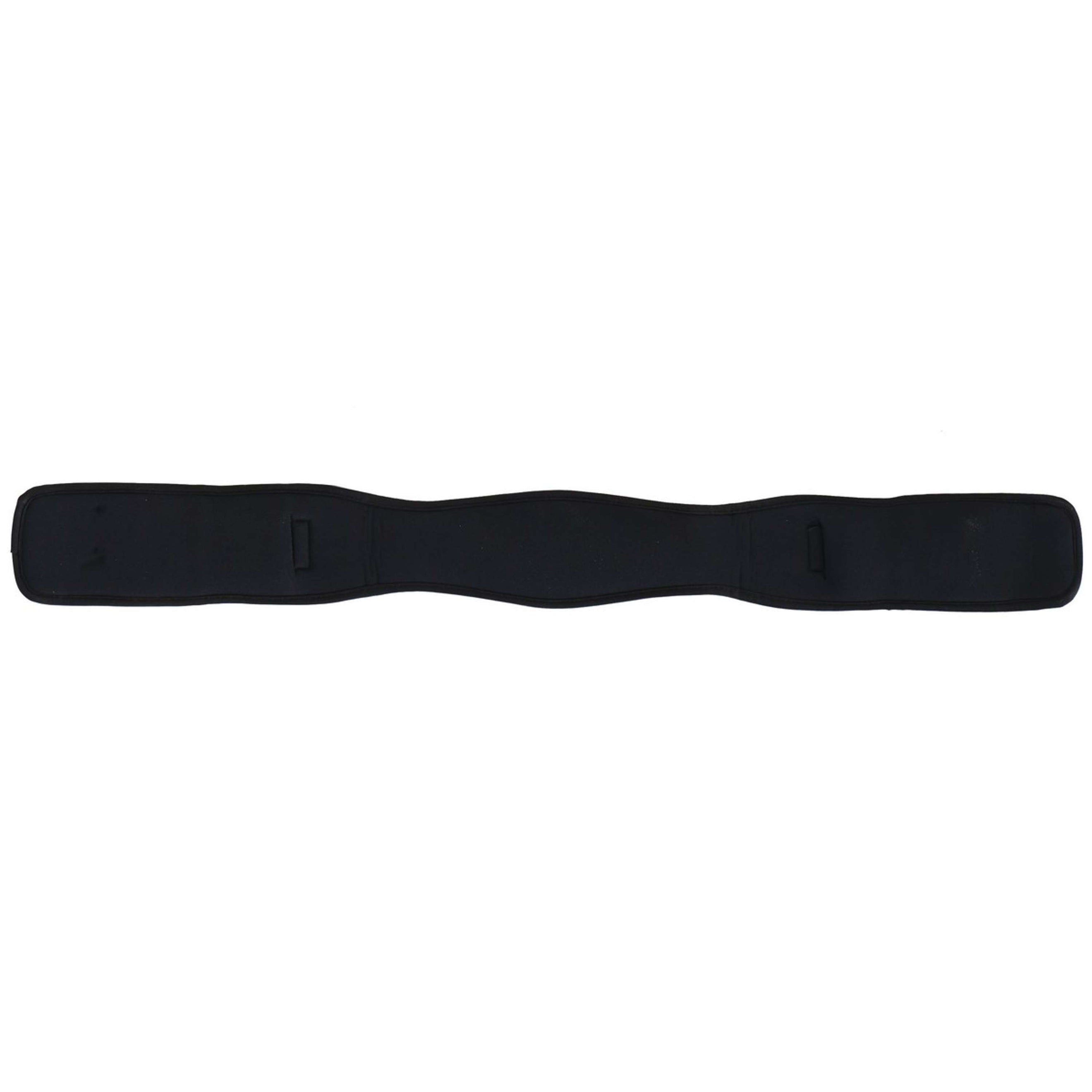 Waldhausen Sattelgurt mit Gel Schwarz Waldhausen Sattelgurt mit Gel Schwarz
