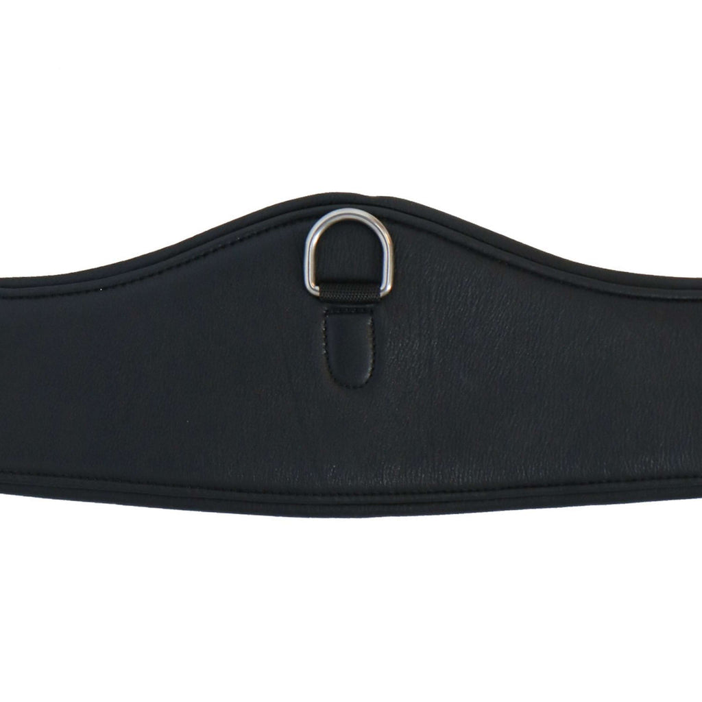 Waldhausen Sattelgurt Contour Schwarz