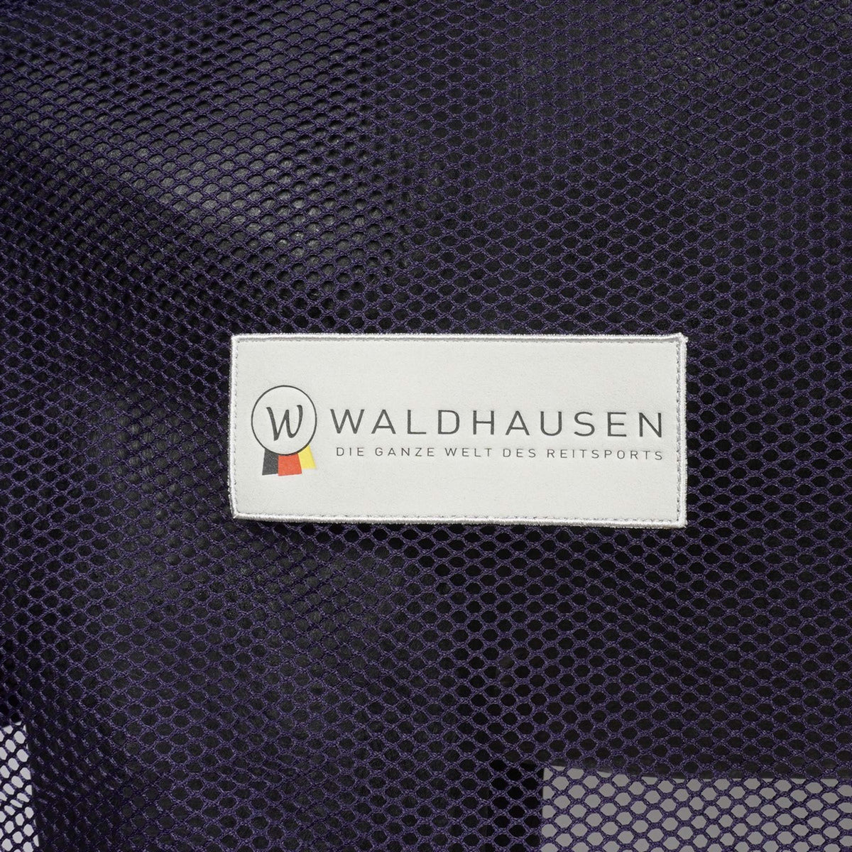 Waldhausen Fliegendecke Comfort Wasserdichter Rücken Nightblue