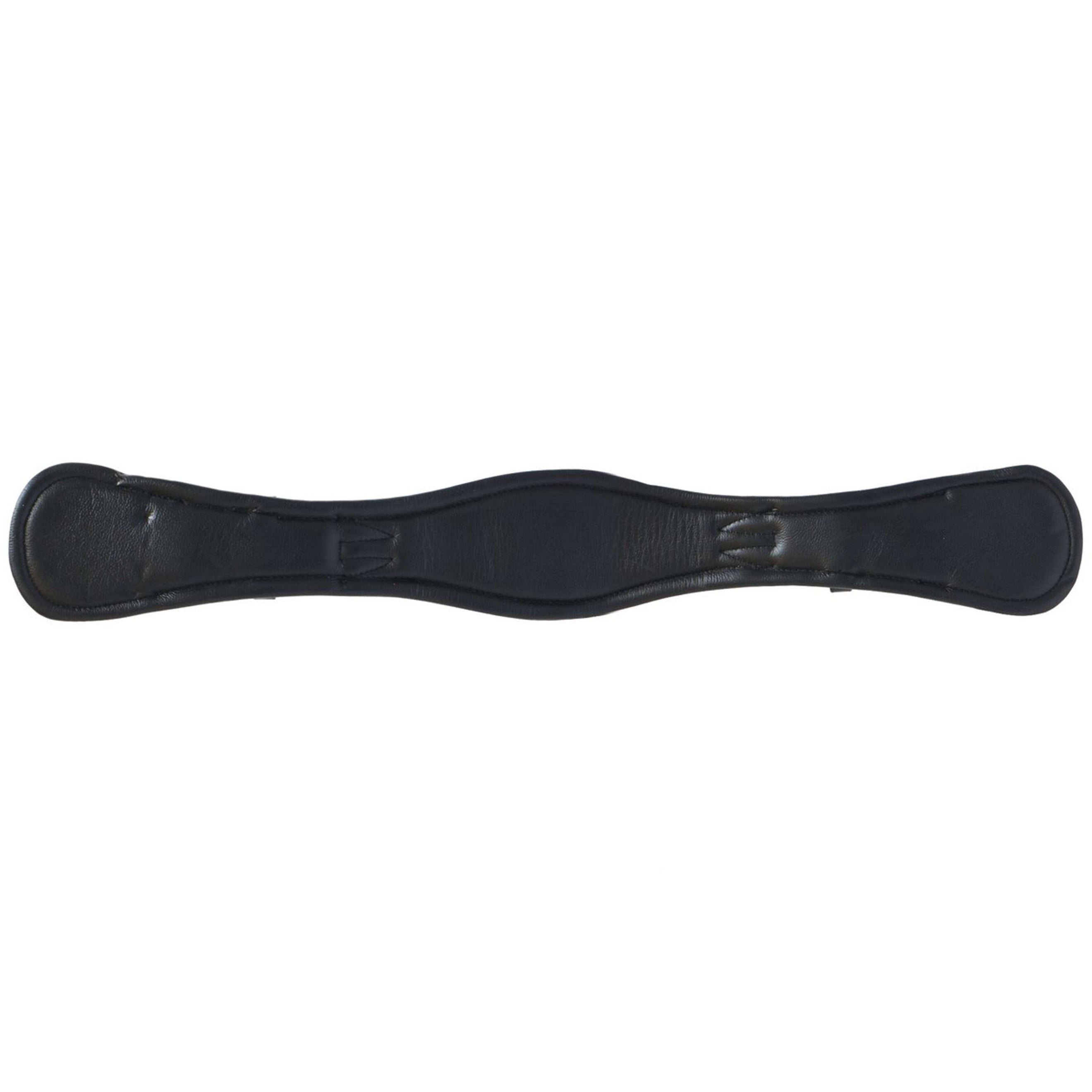 Waldhausen Sattelgurt X-Line Kurz mit Ring Schwarz Waldhausen Sattelgurt X-Line Kurz mit Ring Schwarz