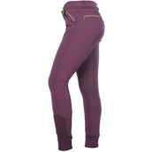 Harry's Horse Reithose Denici Cavalli Maroon Full Grip Bordeaux