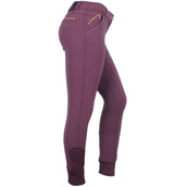 Harry's Horse Reithose Denici Cavalli Maroon Full Grip Bordeaux