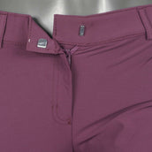 Harry's Horse Reithose Denici Cavalli Maroon Full Grip Bordeaux