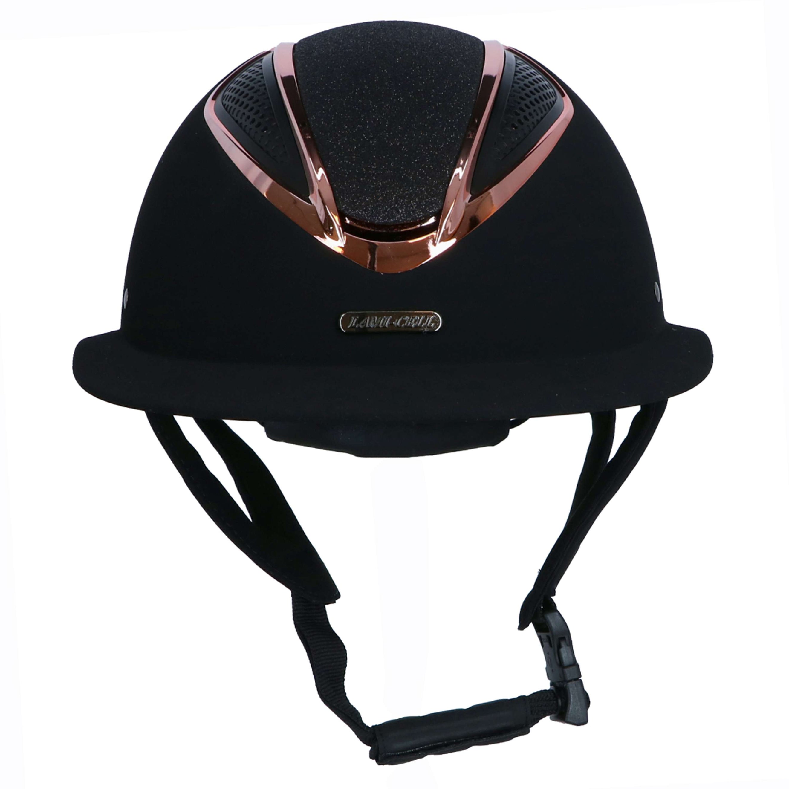 Lami-Cell Reithelm Artemis Schwarz/Roségold Lami-Cell Reithelm Artemis Schwarz/Roségold