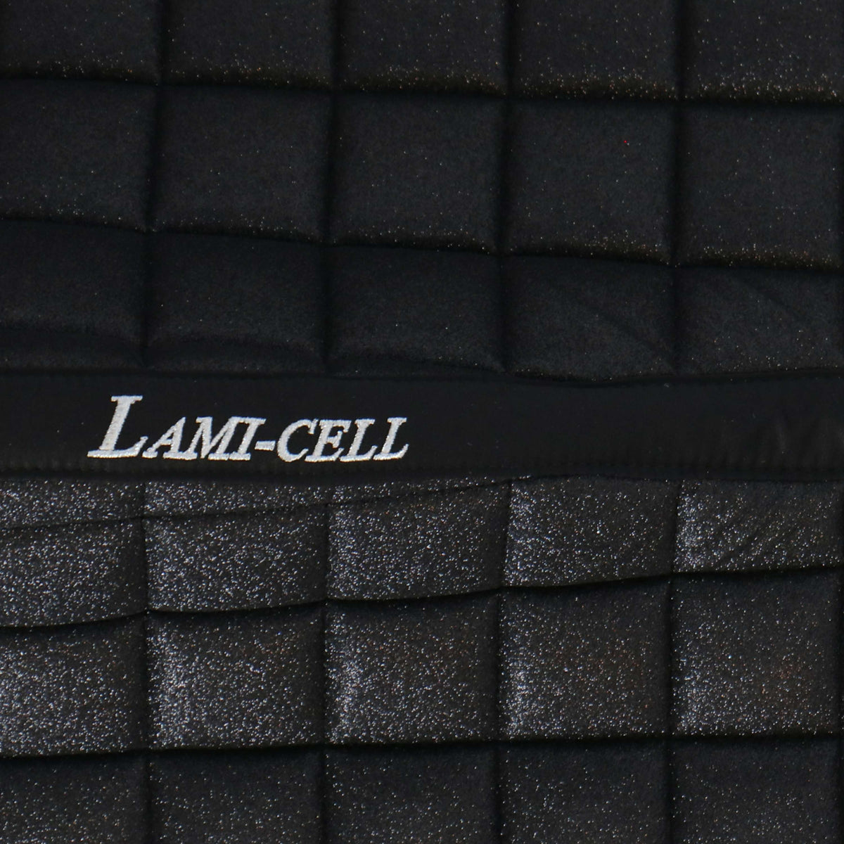 Lami-Cell Schabracke Sparkling Dressur Schwarz