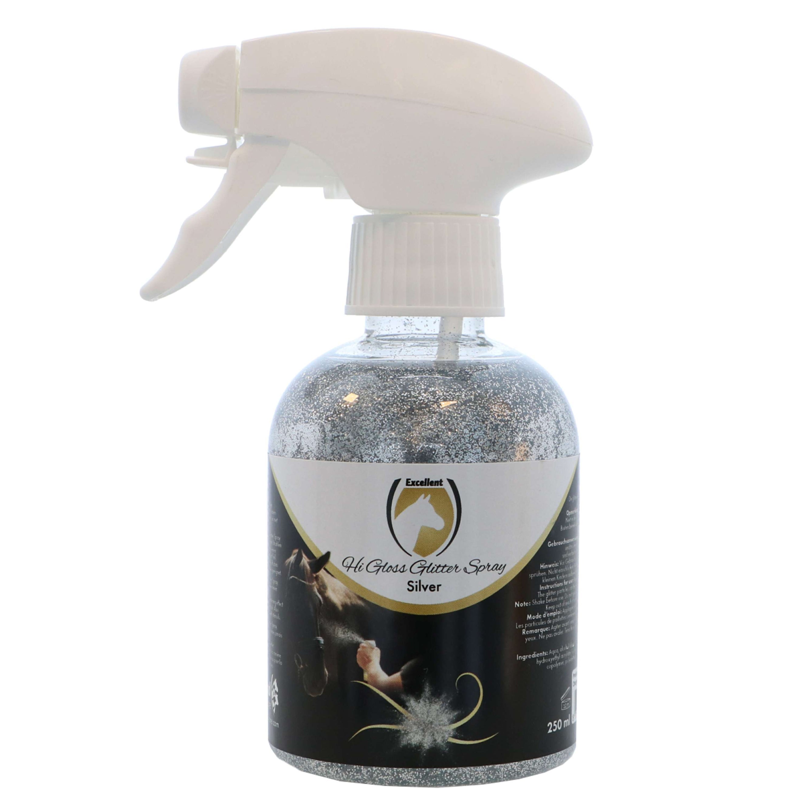 Excellent Glitzerspray Hi Gloss Silber Excellent Glitzerspray Hi Gloss Silber