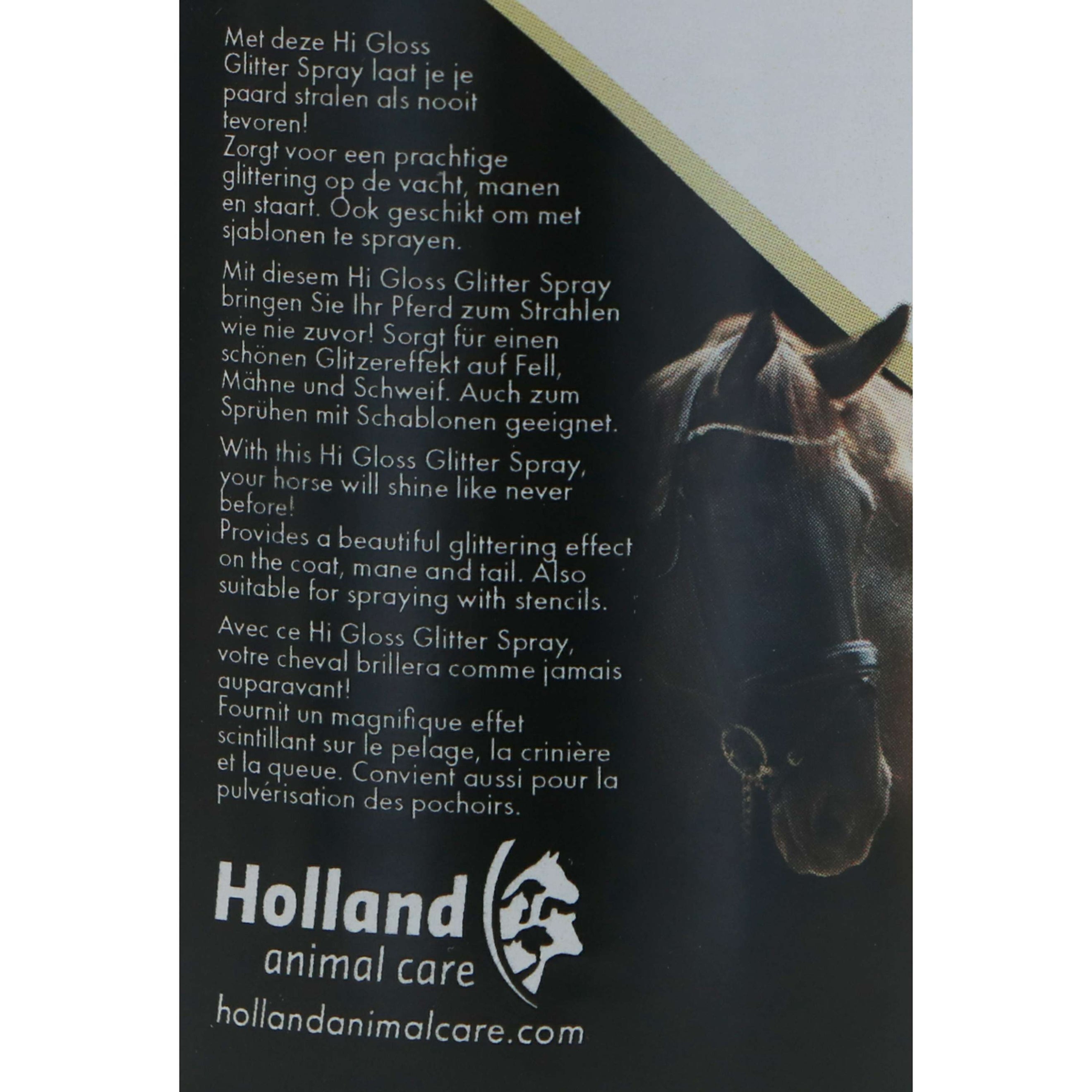Excellent Glitzerspray Hi Gloss Silber Excellent Glitzerspray Hi Gloss Silber