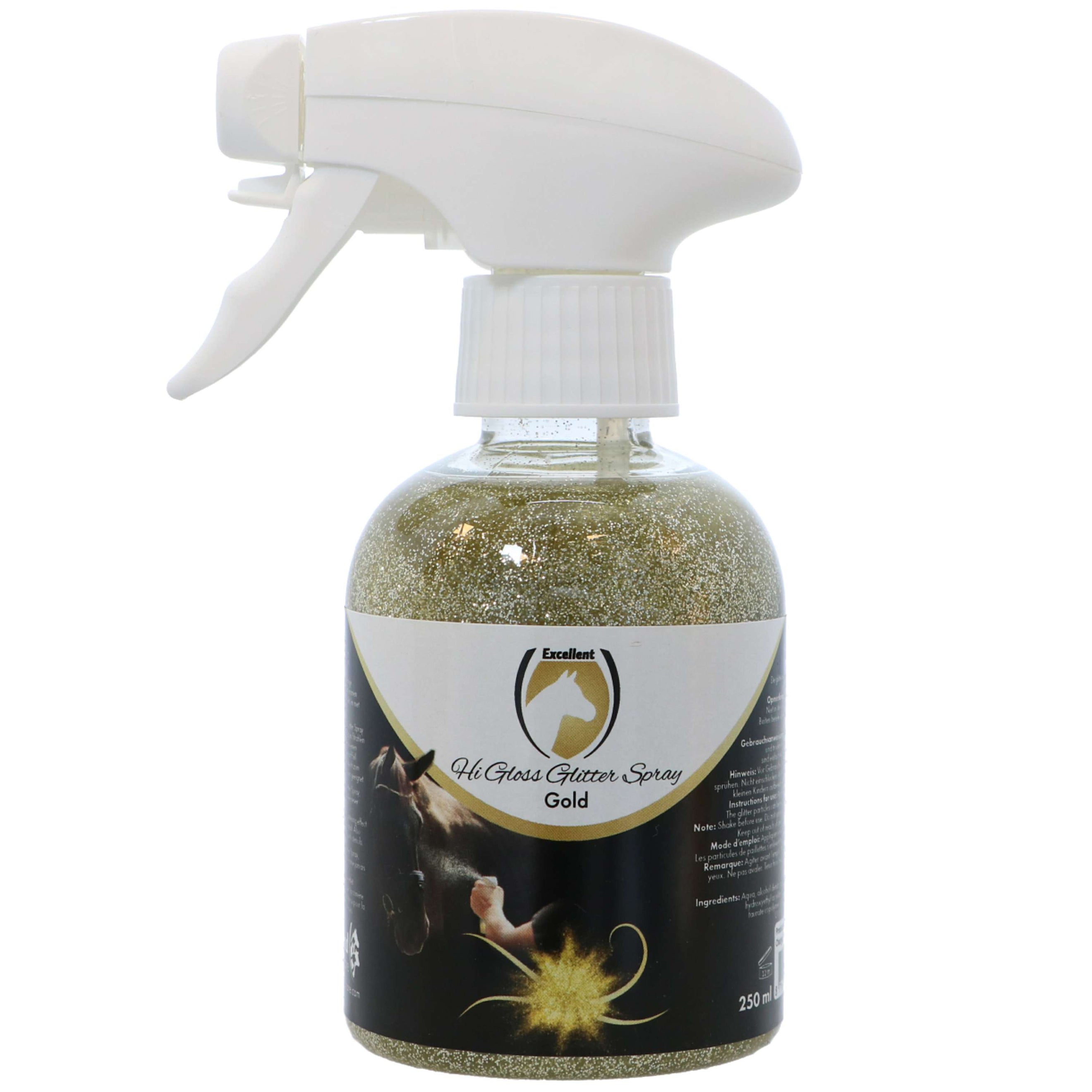 Excellent Glitzerspray Hi Gloss Gold Excellent Glitzerspray Hi Gloss Gold
