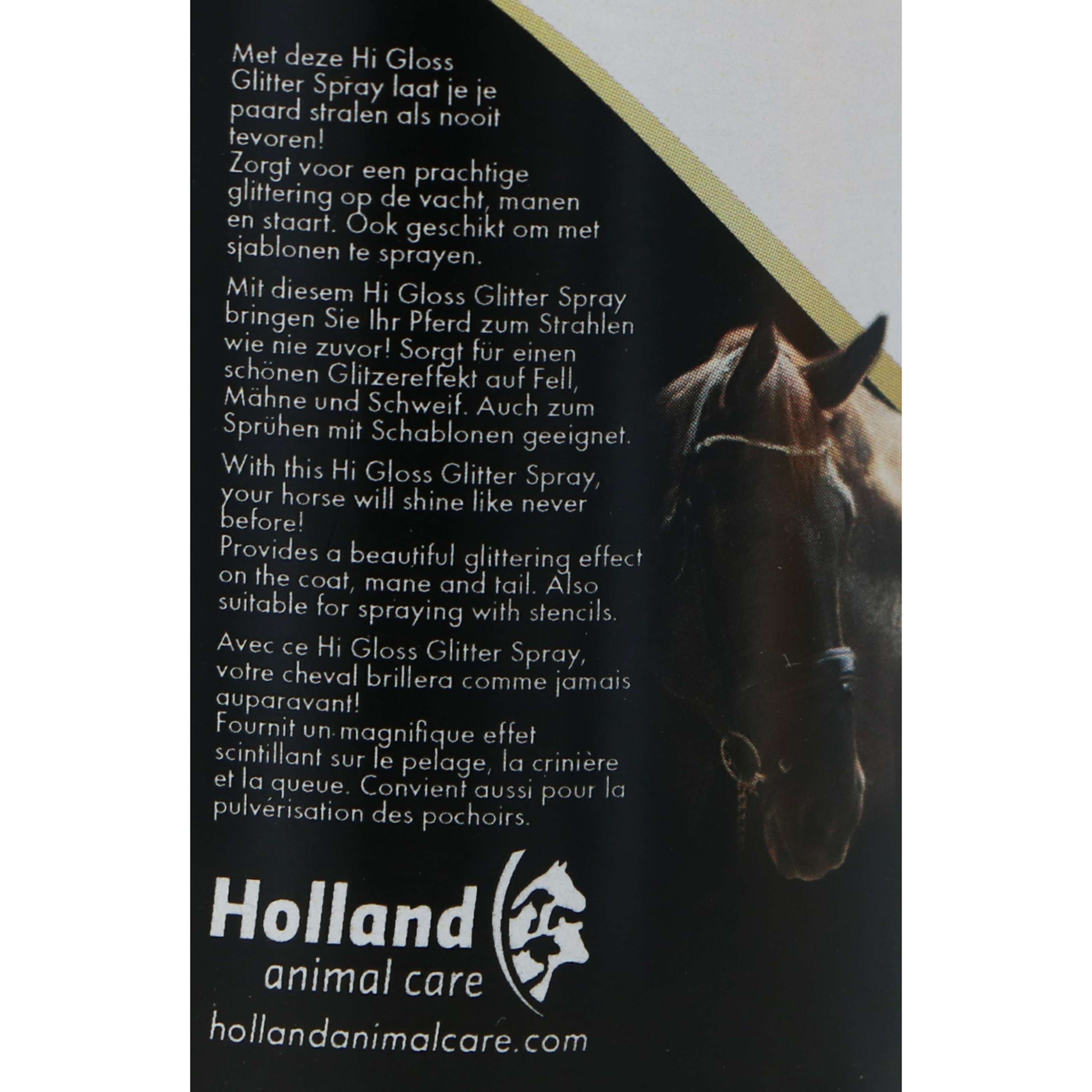 Excellent Glitzerspray Hi Gloss Gold Excellent Glitzerspray Hi Gloss Gold