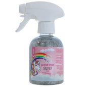 Lucky Horse Glitzerspray Unicorn Silber