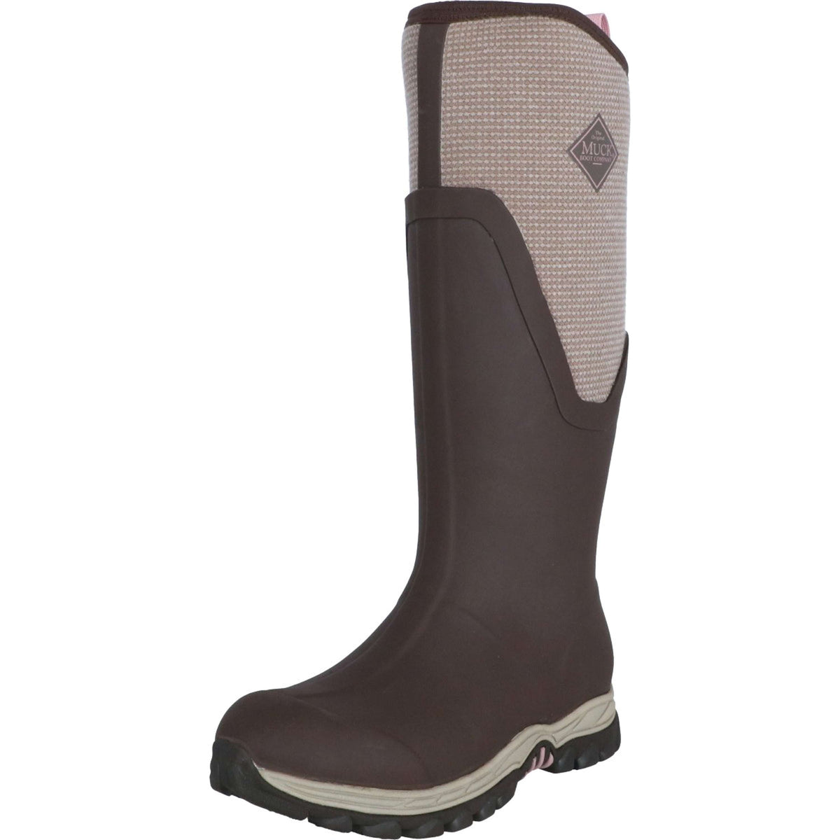 Muck Boot Arctic Sport II Tall Damen Choco/Beige