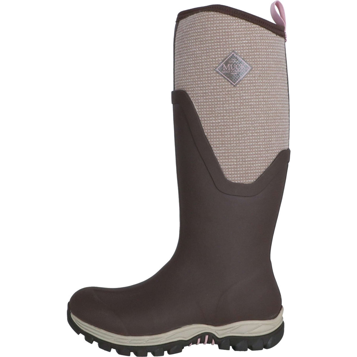 Muck Boot Arctic Sport II Tall Damen Choco/Beige