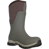 Muck Boot Arctic Sport II Mid Damen Taupe/Chocolate