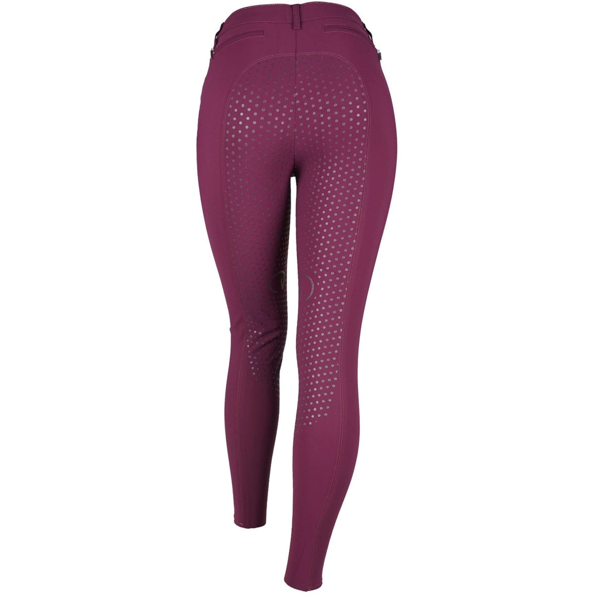 Ego7 Reithose Dressage FG Bordeaux