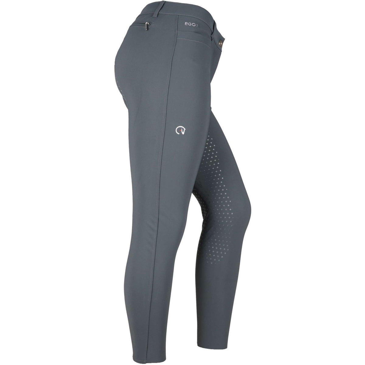 Ego7 Reithose Dressage FG Grün/Grau