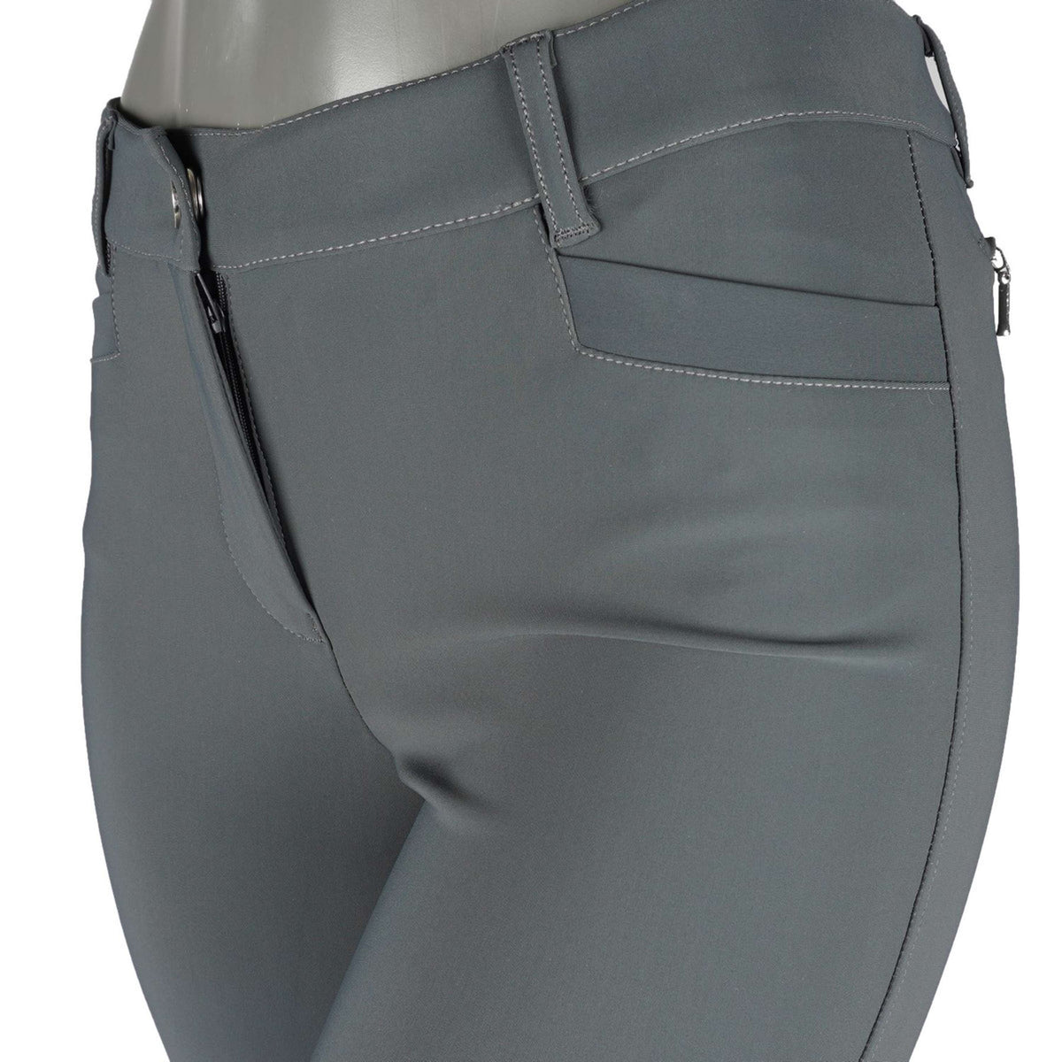 Ego7 Reithose Dressage FG Grün/Grau