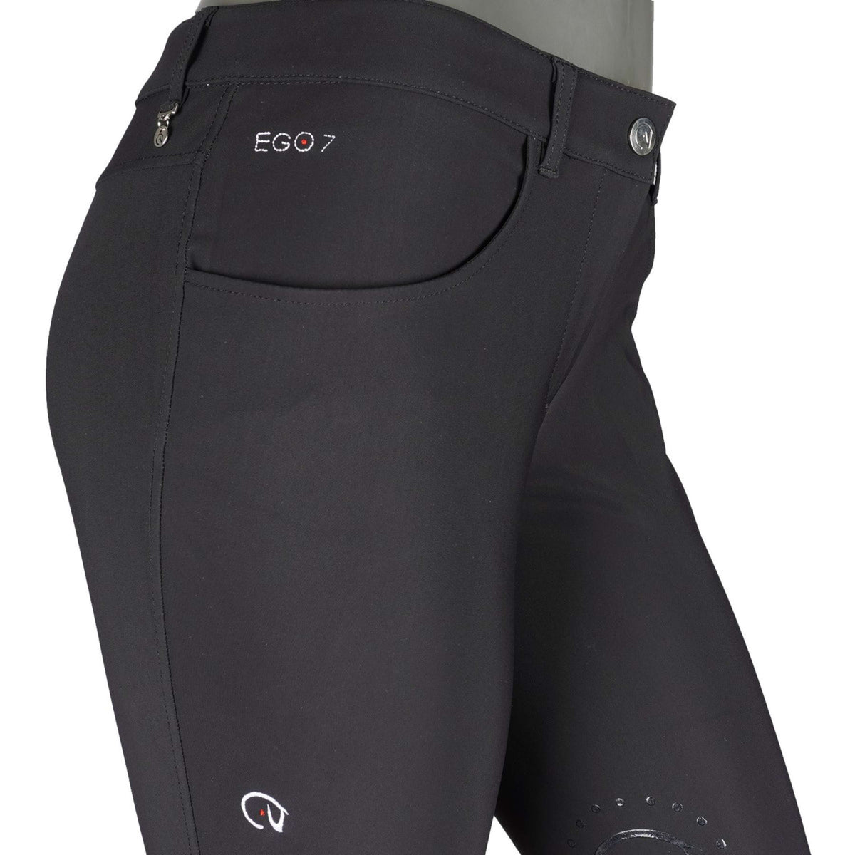 Ego7 Reithose Jumping VB Schwarz