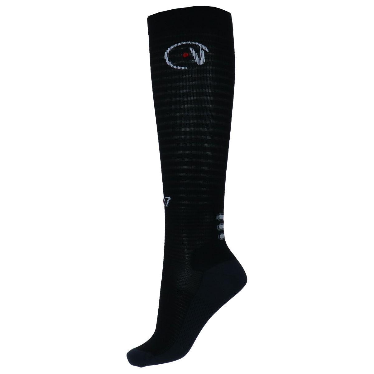 Ego7 Reitsocken Air Schwarz