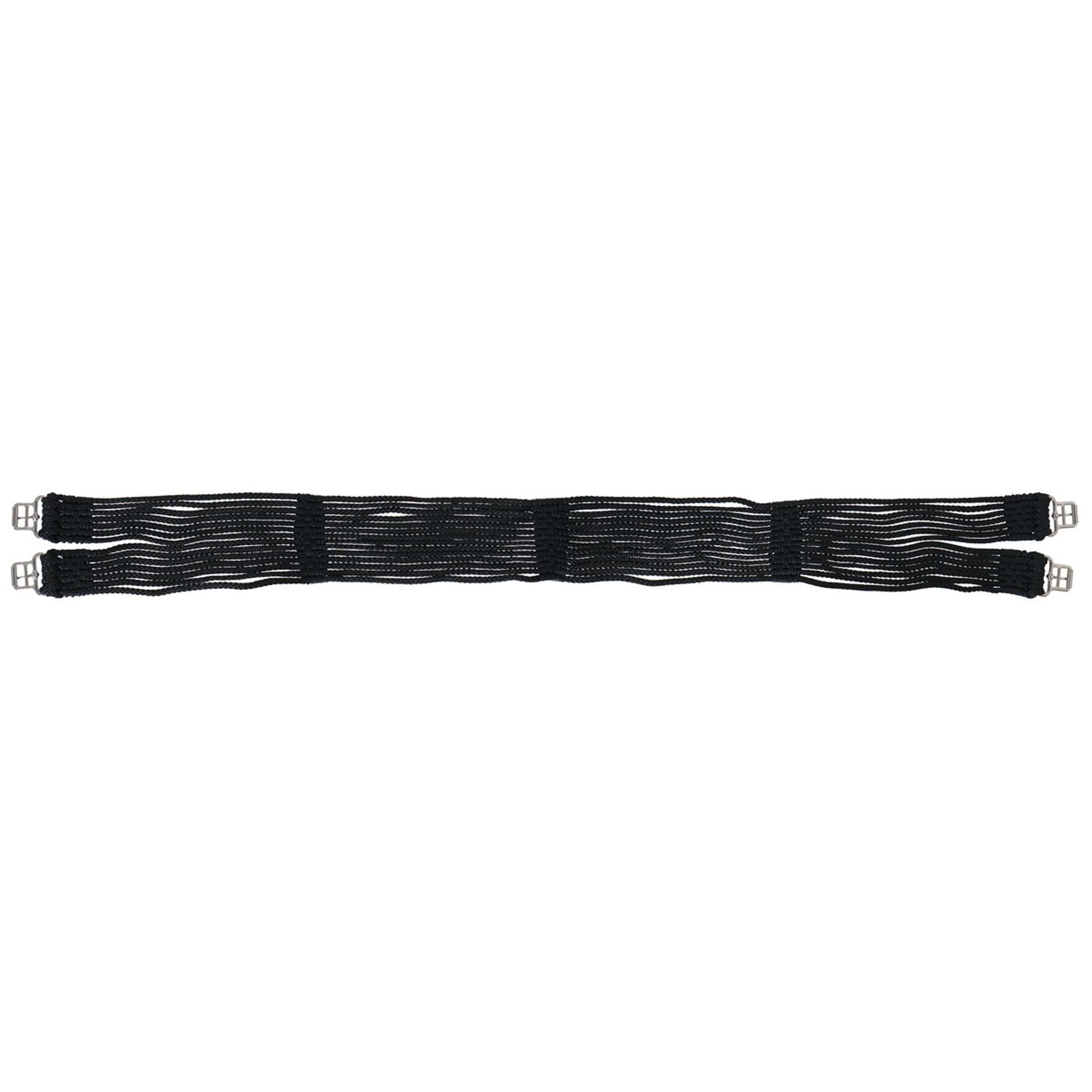 Stübben Kordelgurt Edelstahlschnalle Schwarz Stübben Kordelgurt Edelstahlschnalle Schwarz