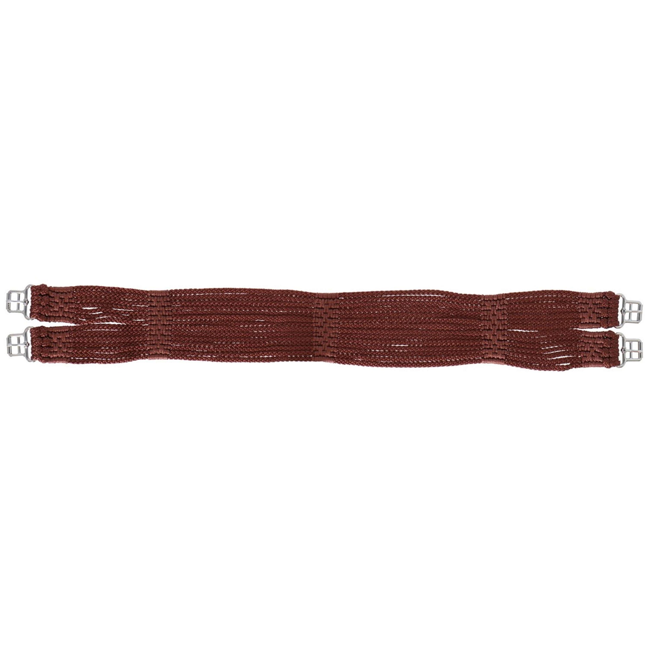 Stübben Kordelgurt Edelstahlschnalle Braun Stübben Kordelgurt Edelstahlschnalle Braun