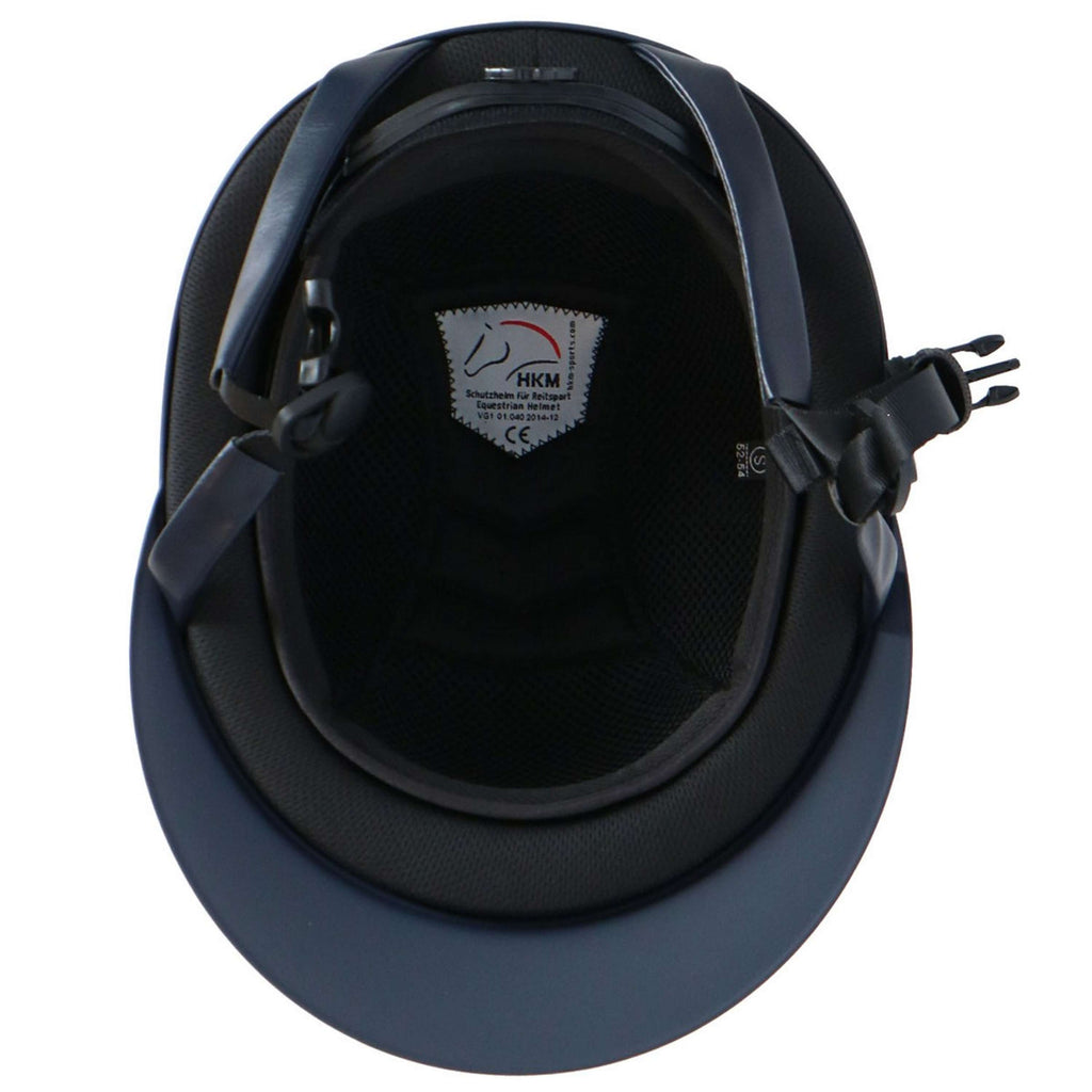 HKM Reithelm Lady Shield Diamond Dunkelblau