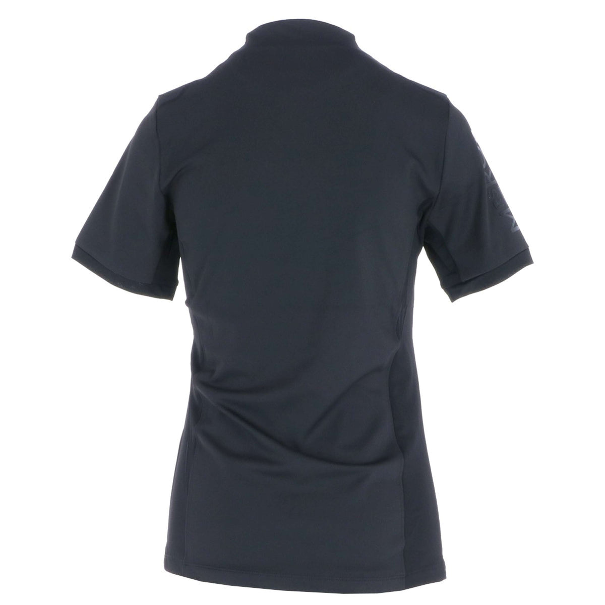 Mrs. Ros Shirt Training Kurze Ärmel Phantom Black