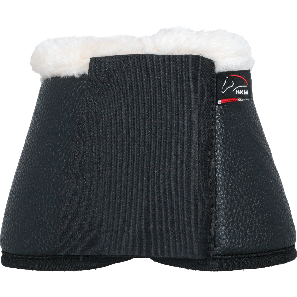 HKM Hufglocken Comfort Premium Fur Schwarz