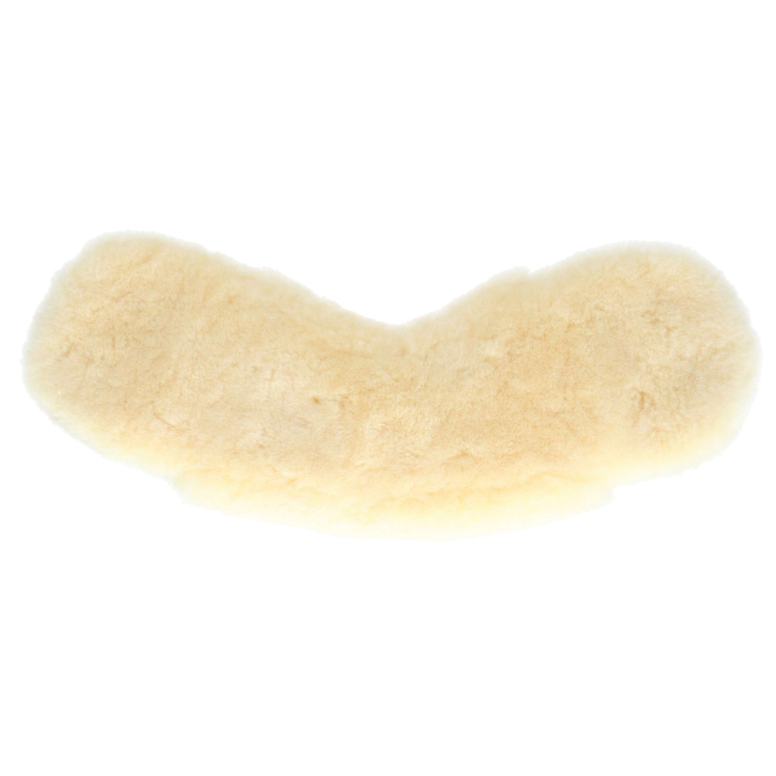 Werner Christ Bananengurt Sheepskin Anatomisch Schwarz/Naturell Werner Christ Bananengurt Sheepskin Anatomisch Schwarz/Naturell