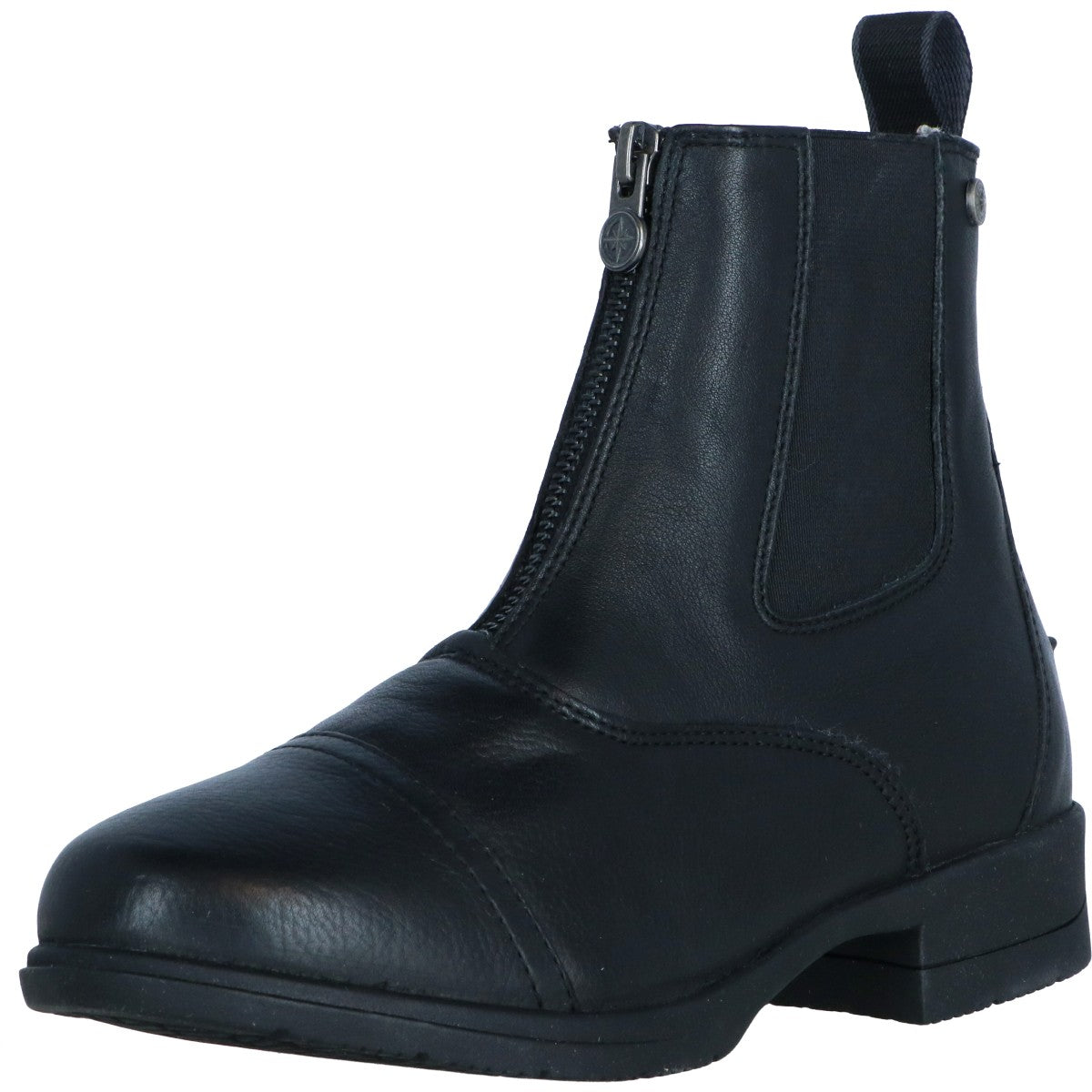 Suedwind Stiefelette Nova Winter Front Zip Schwarz