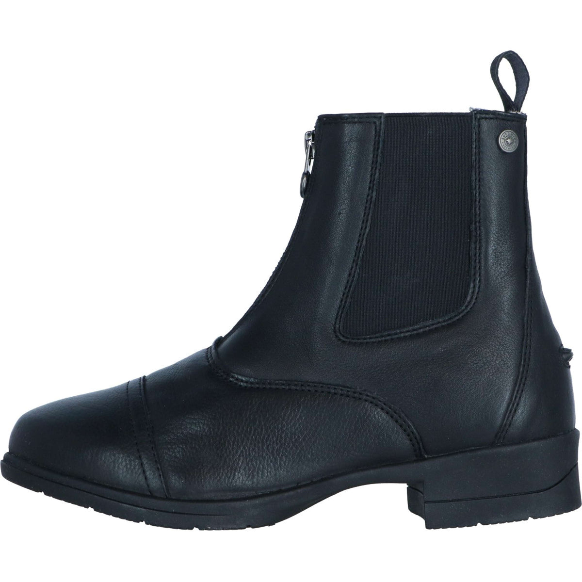 Suedwind Stiefelette Nova Winter Front Zip Schwarz