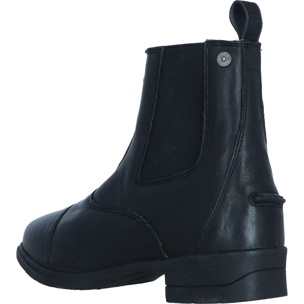 Suedwind Stiefelette Nova Winter Front Zip Schwarz