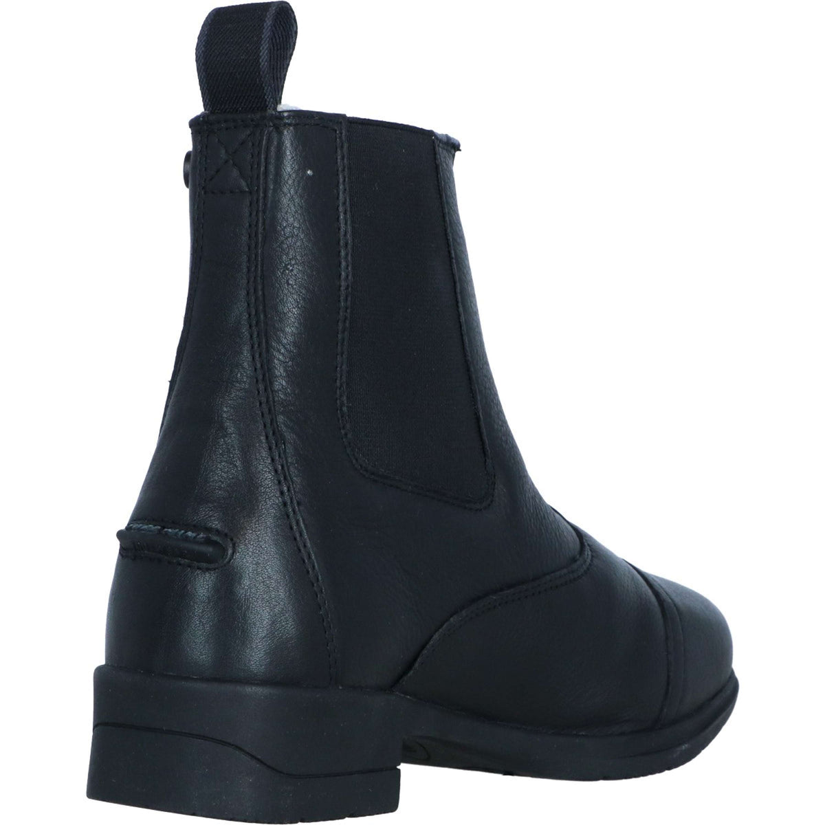 Suedwind Stiefelette Nova Winter Front Zip Schwarz