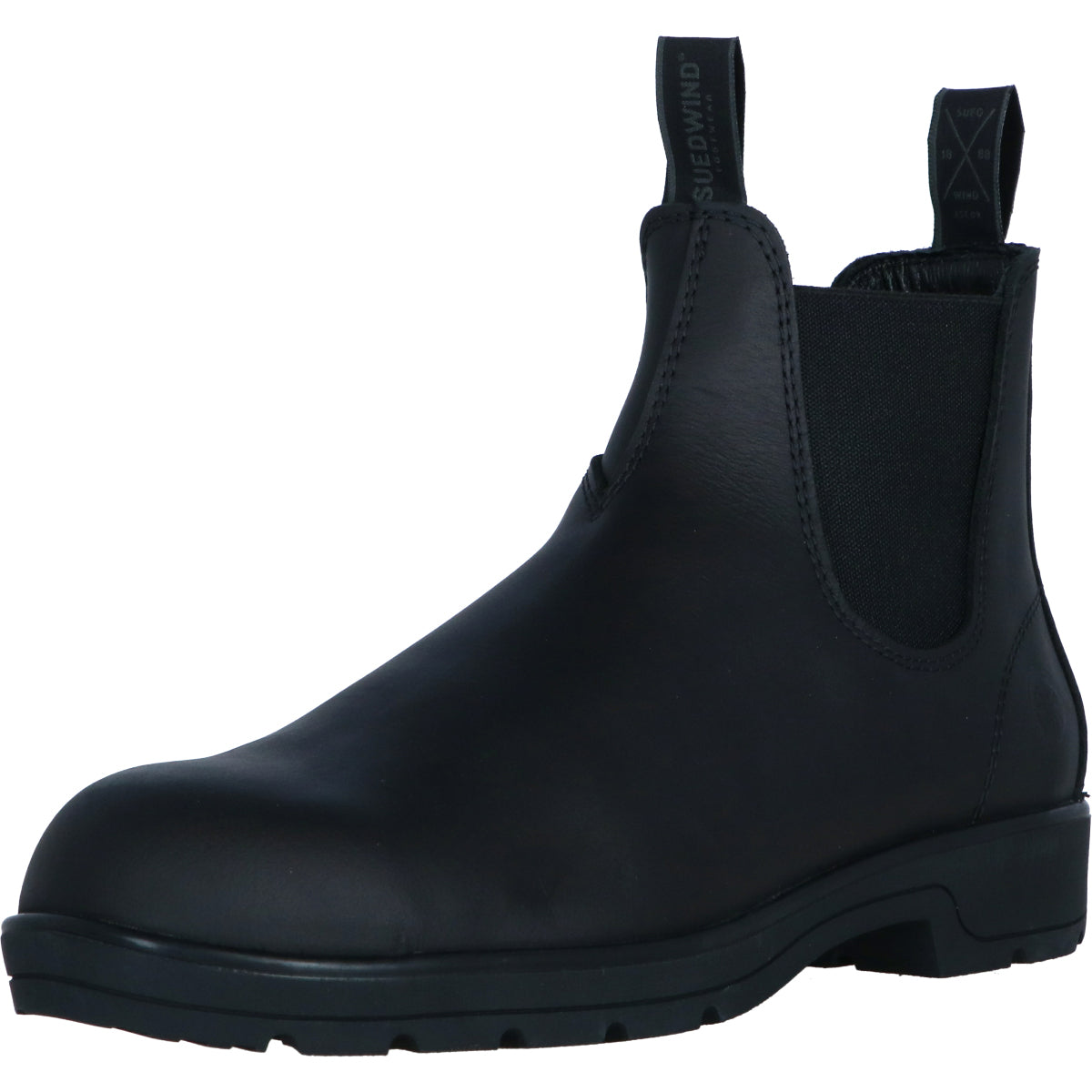 Suedwind Stiefelette Australian Stahlkappen Schwarz