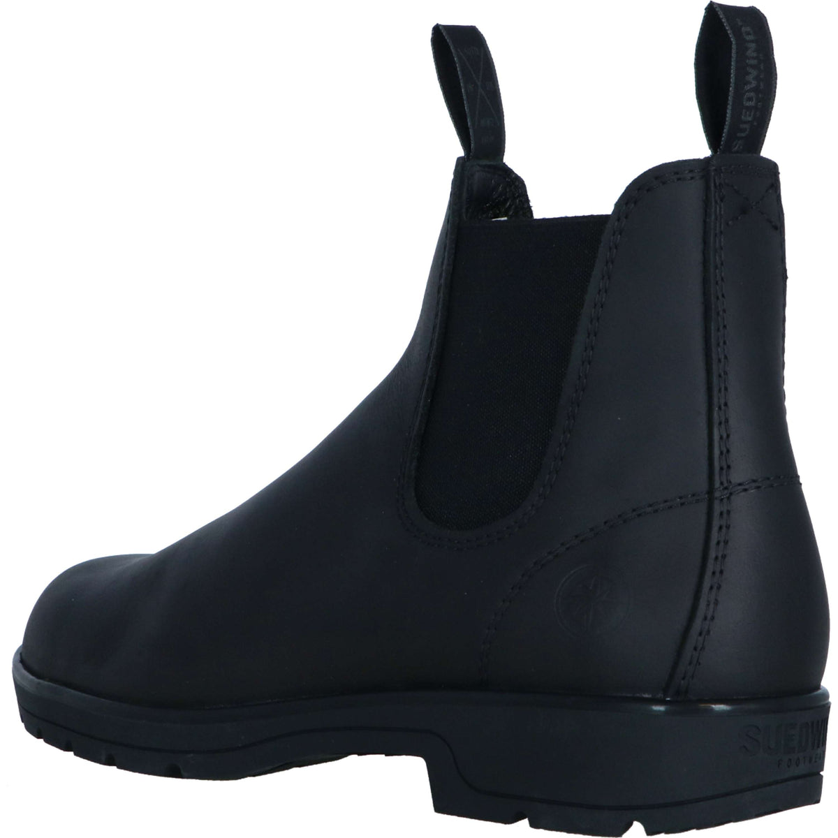 Suedwind Stiefelette Australian Stahlkappen Schwarz