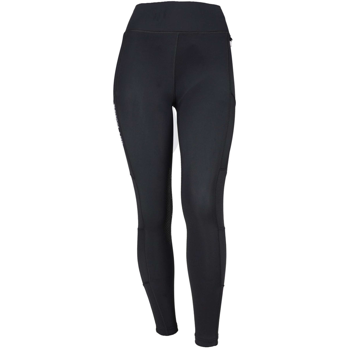 Kingsland Reitleggings Katinka F-Tec2 Knie-Grip Damen Schwarz