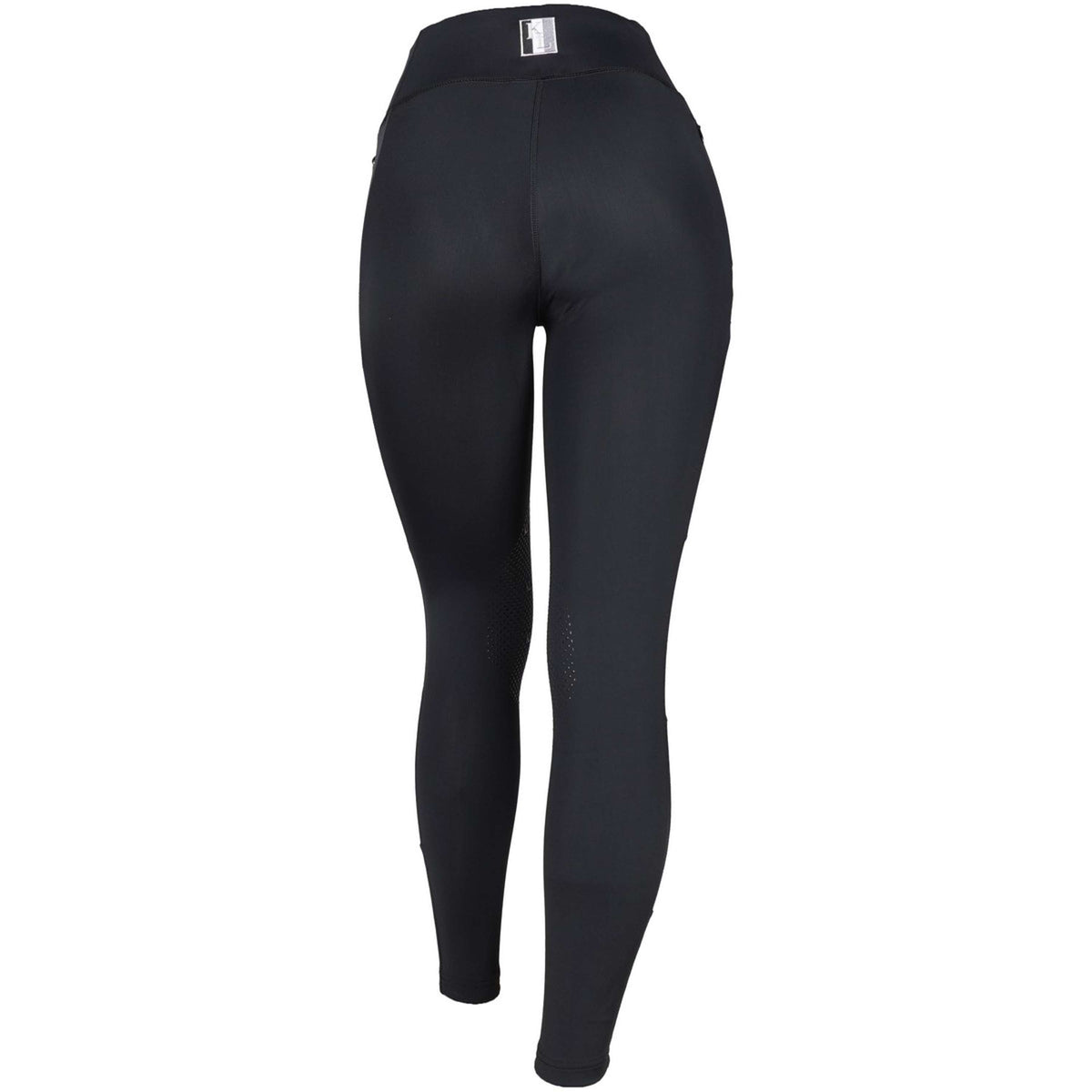 Kingsland Reitleggings Katinka F-Tec2 Knie-Grip Damen Schwarz