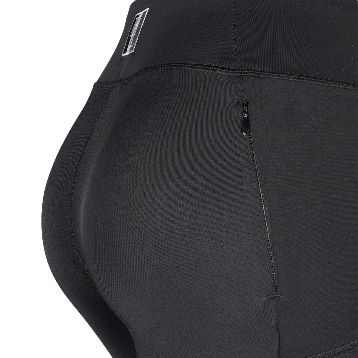 Kingsland Reitleggings Katinka F-Tec2 Knie-Grip Damen Schwarz