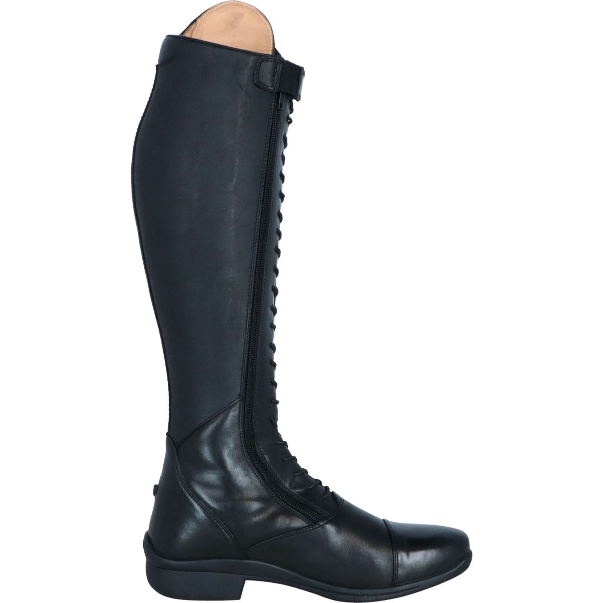 Tonics Reitstiefel Solar Schwarz