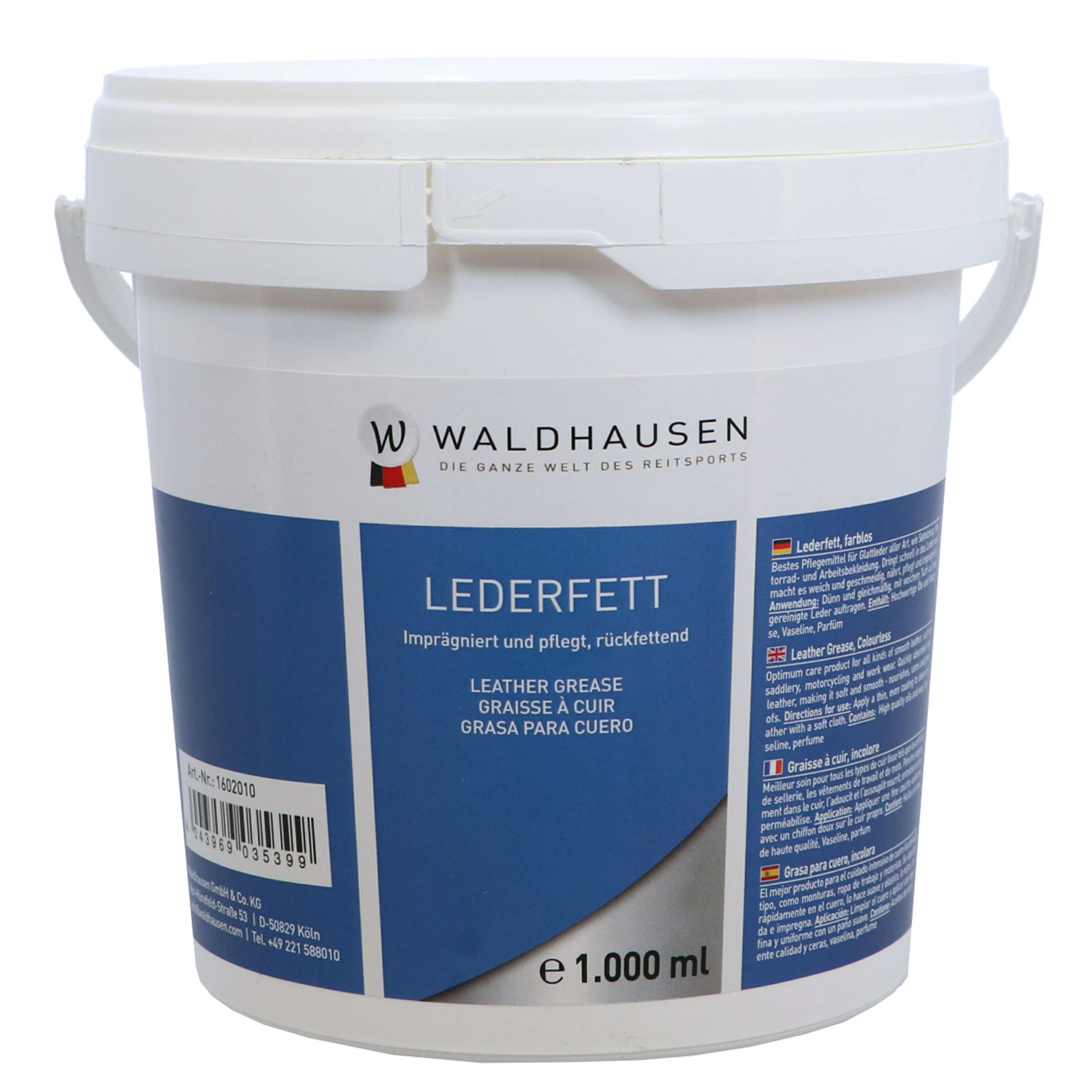 Waldhausen Lederfett Vaseline Waldhausen Lederfett Vaseline