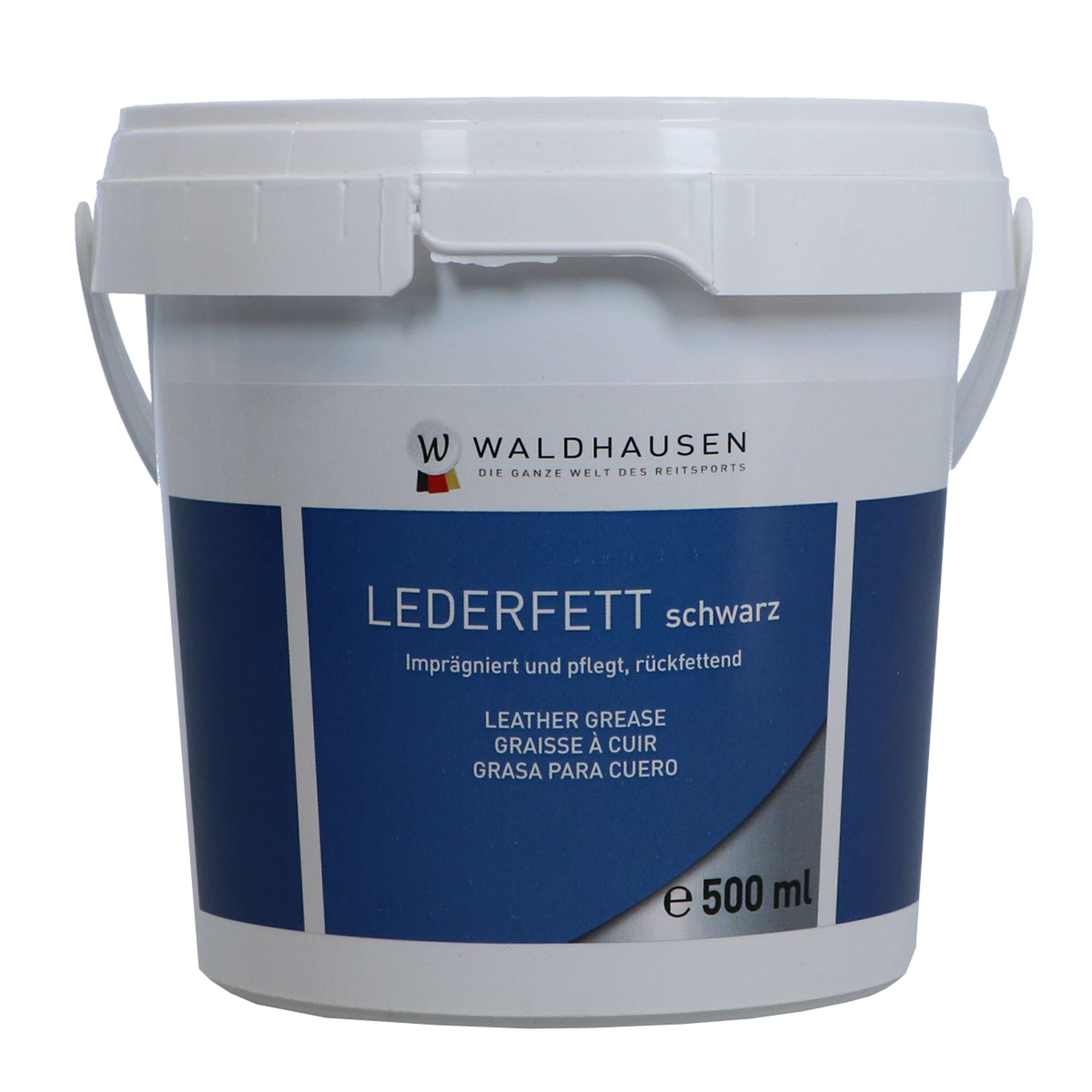 Waldhausen Lederfett Schwarz Waldhausen Lederfett Schwarz