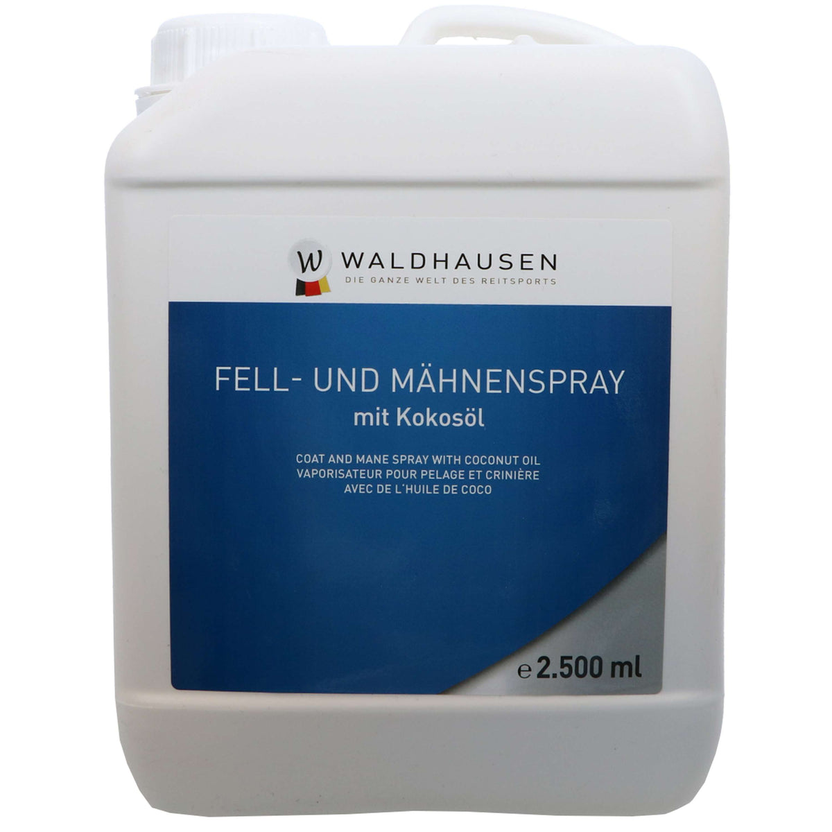 Waldhausen Fell & Mähnenspray mit Kokosöl