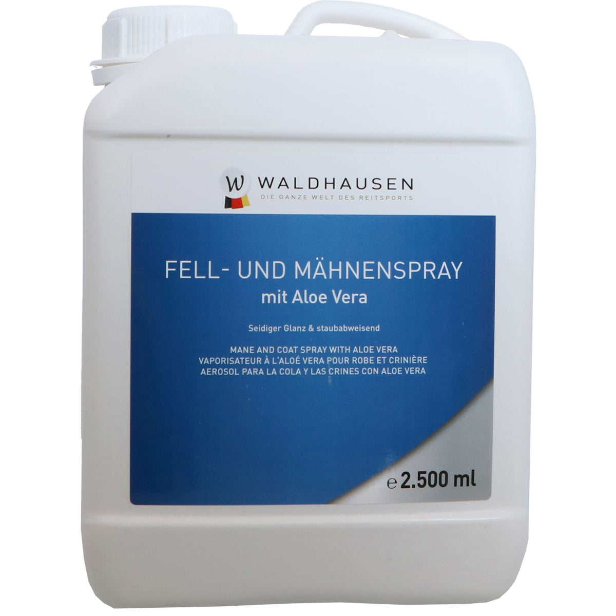 Waldhausen Fell & Mähnenspray Aloe Vera