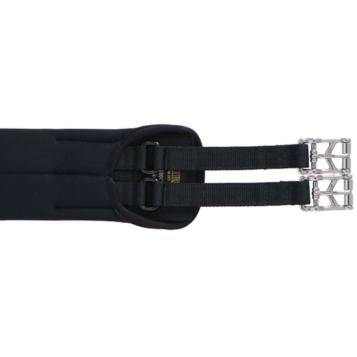 Kieffer Sattelgurt Kiefferprene Adjustable Straps Schwarz