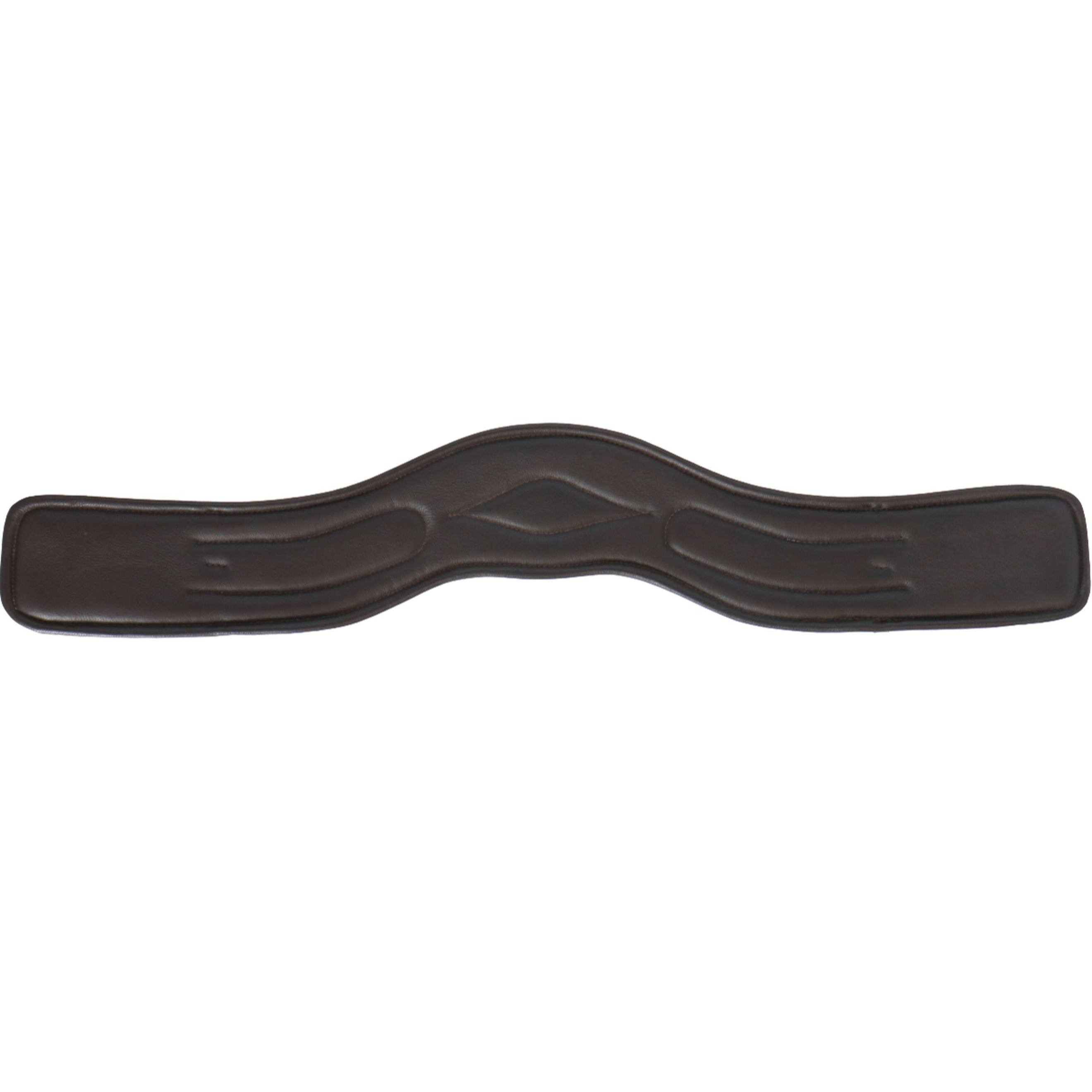Kieffer Sattelgurt Ultrasoft Dressur Braun Kieffer Sattelgurt Ultrasoft Dressur Braun