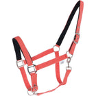 HKM Halfter Charming Weich Unterlegt CoralParadise