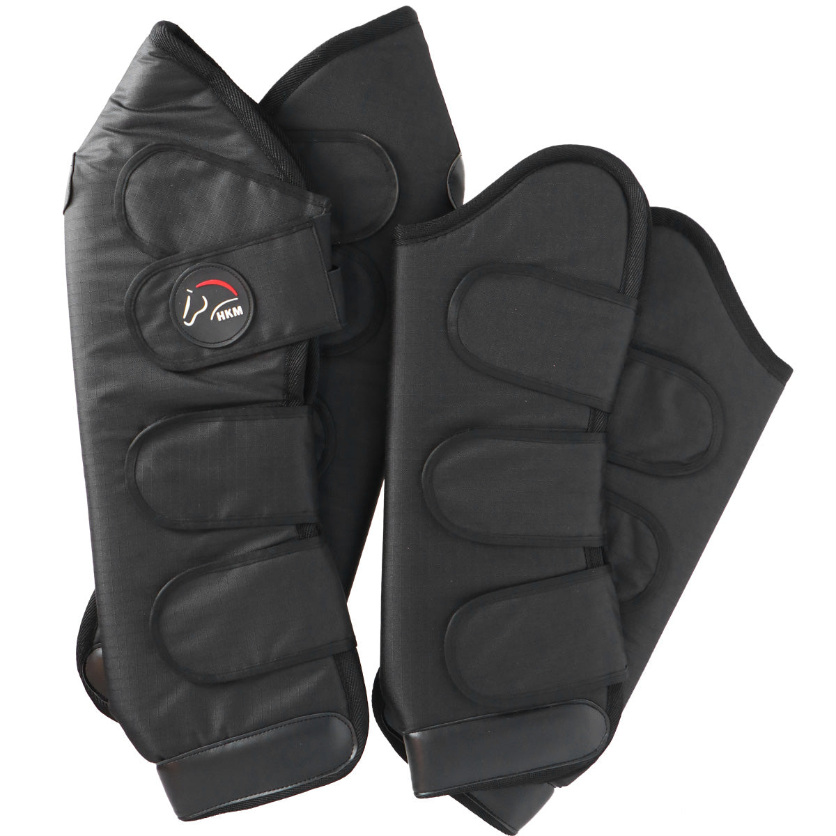 HKM Transportgamaschen Premium Schwarz